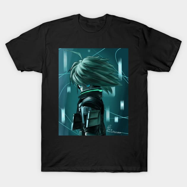 K1-B0 T-Shirt by Sephiroth1204